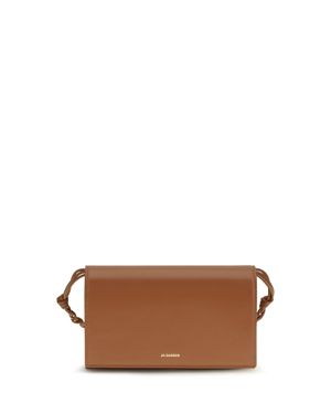 Jil Sander Wallet Tangle Calf Leather - Brown