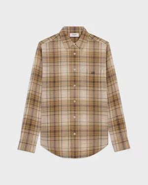 Celine Loose Cotton Shirt - Natural