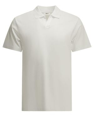 NN07 Paul Buttonless Polo Shirt - White