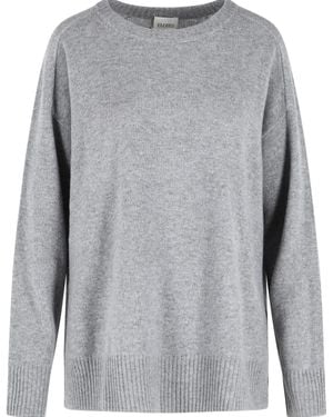 Closed Wool Sweater - Gray