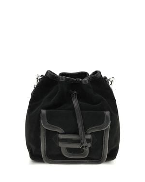 Pierre Hardy Alpha Bucket Bag - Black