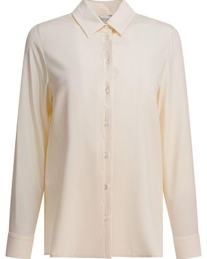 Max Mara Pure Shirts - White