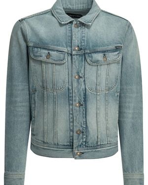 Tom Ford "Icon" Denim Jacket - Blue