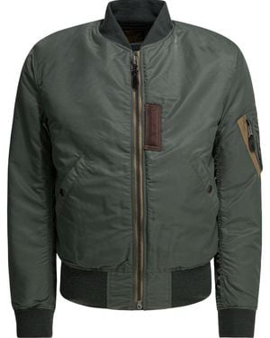 Buzz Rickson's Ma-1 Jackets And Coats Green