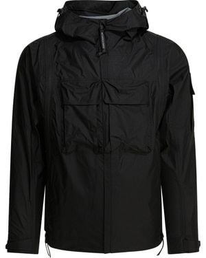 C.P. Company Metropolis Transformable Jackets And Coats Black