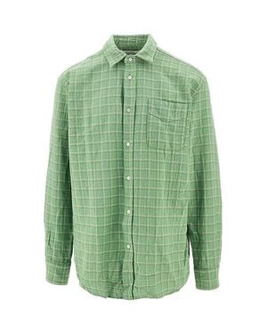Forét 'Scout' Relaxed Fit Shirt - Green
