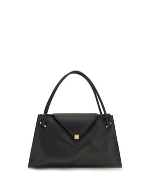 Versace Large Severine Shoulder Bag - Black