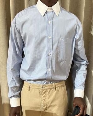 Dior Cotton Shirt - Blue
