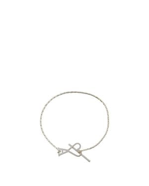 Ami Paris "Ami De Coeur" Bracelet - White