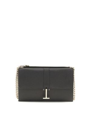 Tom Ford Chain Shoulder Bag - Grey