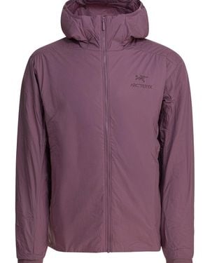 Arc'teryx "Atom Hoody" Jacket - Purple