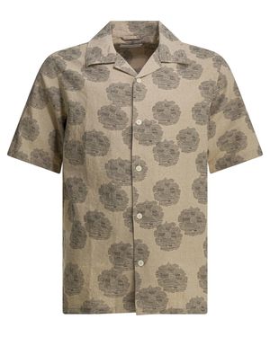 NN07 Ole Shirts Beige - Multicolor