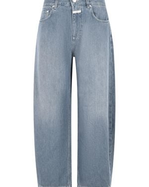 Closed Barrel Jazzie Medium Denim Jeans - Blue