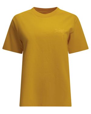Arc'teryx Kragg Little Bird Crew-Neck T-Shirt - Yellow