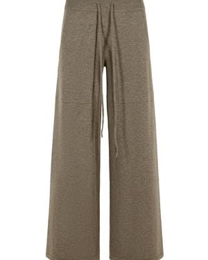 Lisa Yang 'Omi' Truffle Cashmere Trousers - Natural