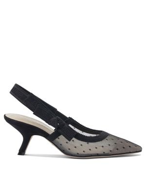 Dior "J'A" Slingback - Black