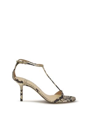 Francesco Russo Sandals Calf Leather - Natural