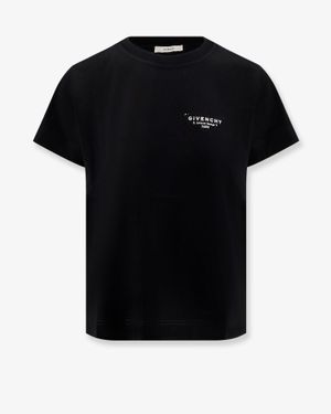 Givenchy T-Shirt With Print - Black