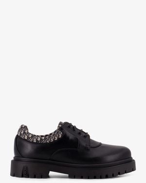Dior Dh Dexpii Derby Shoes - Black