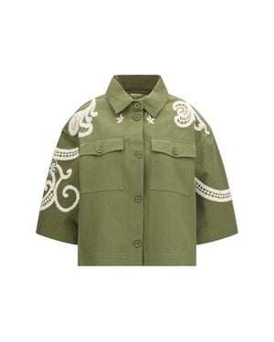 Weekend by Maxmara Como Jacket Verde Kaki - Green
