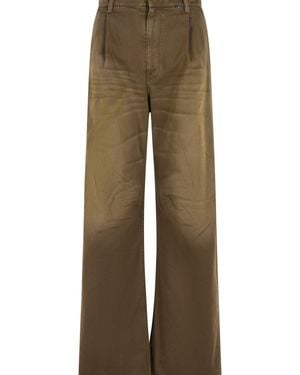 MM6 by Maison Margiela Denim Jeans - Natural