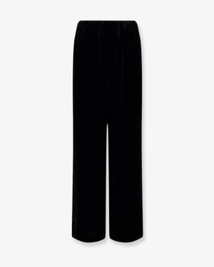 Rohe Velvet Pants - Black