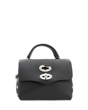 Zanellato Postina Shoulder Bag - Black
