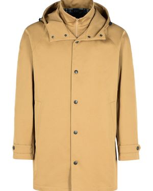 Fay 'Morning' Cotton Jacket - Natural