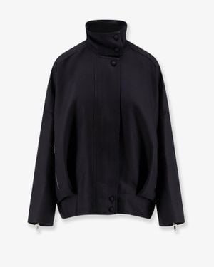 R2W Wool And Silk Jacket - Blue