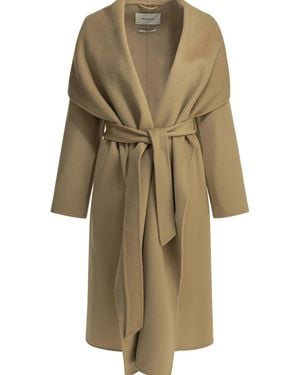 IVY & OAK Carrie Wool Jacket - Natural