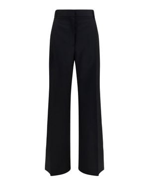 Rohe Trousers Tailored Wool - Black