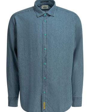 B.D. Baggies Kim Light Cotton Shirt - Blue