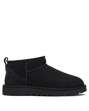UGG Boots Classic Ultra Mini - Black