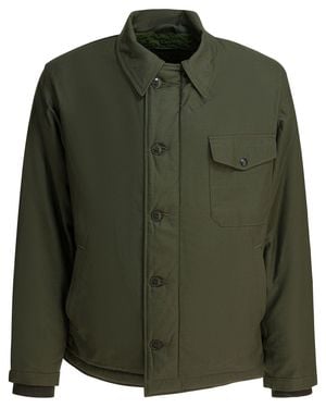 Buzz Rickson's Deck A-2 Jackets And Coats - Green