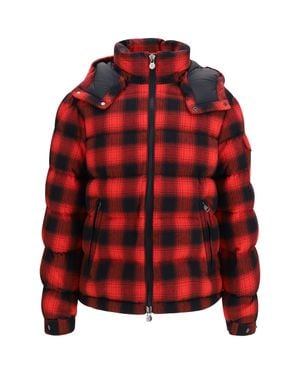 Moncler Airor Down Jacket - Red