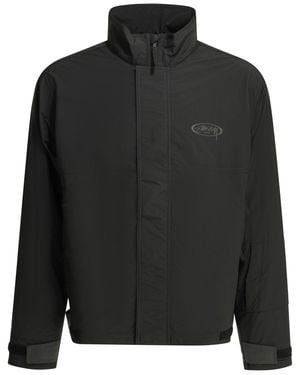 Stussy Nylon Jacket - Black