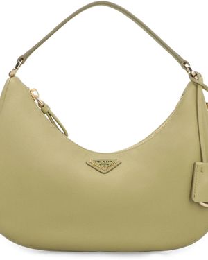 Prada "Hobo Sac Soft" Handbag - Green