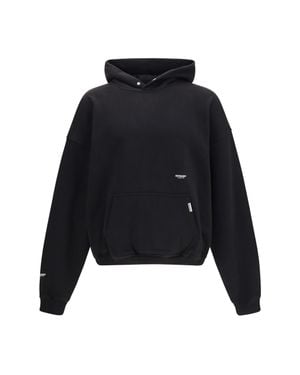 Represent Micro Owners Club Hoodie Jet - Black