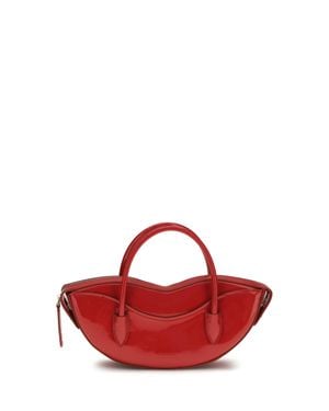 Fiorucci Shoulder Bag Mini Lips - Red