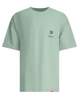 Goldwin Oamc T-Shirts - Green