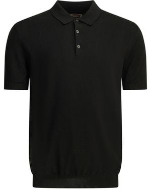 Baracuta Polo Shirts - Black