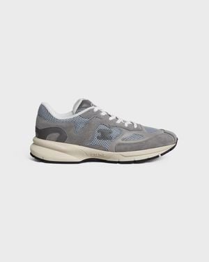 Celine Runner Sneakers - Metallic