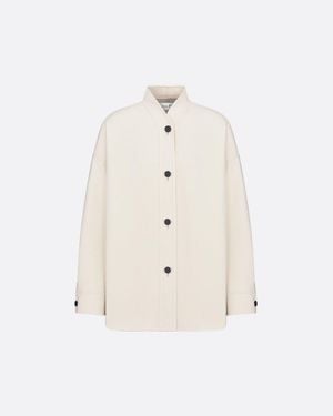 Dior Overshirt Jacket - White