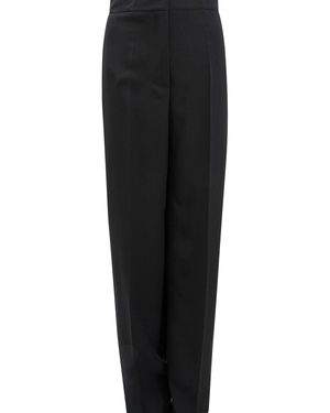 Semler Wide Leg Trousers - Black