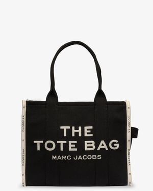 Marc Jacobs Tote Bag Canvas - Black