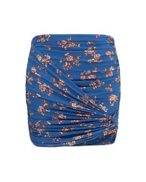 Magda Butrym Swim Mini Skirt - Blue