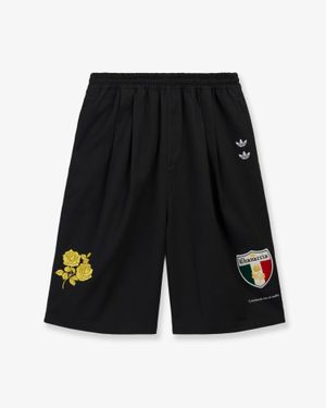 ADIDAS X WILLY CHAVARRIA Oversized Bermuda Shorts - Black
