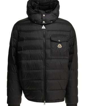 Moncler Verith Short Down Jacket - Black