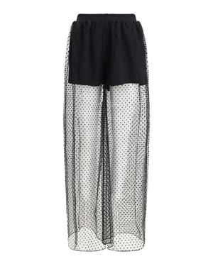 Alaïa Alaã¯A Mesh Trousers - Black
