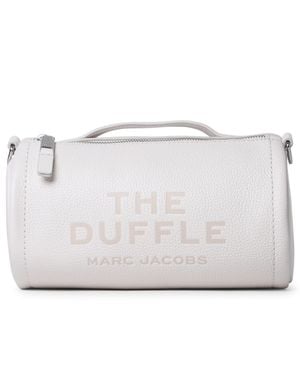 Marc Jacobs Marc Jacobs () Cream Lear Duffle Bag - White